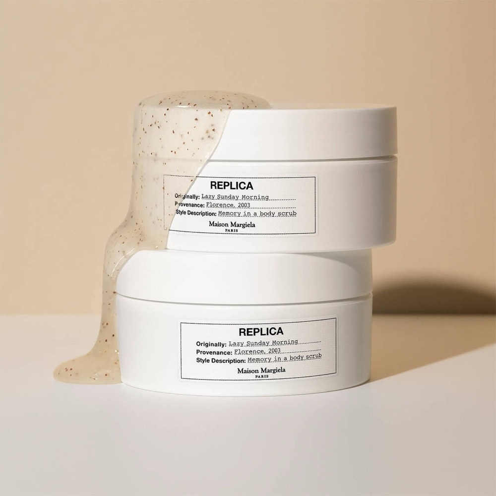 REPLICA Maison Margiela Perfumed Body Scrub in “Lazy Sunday Morning”